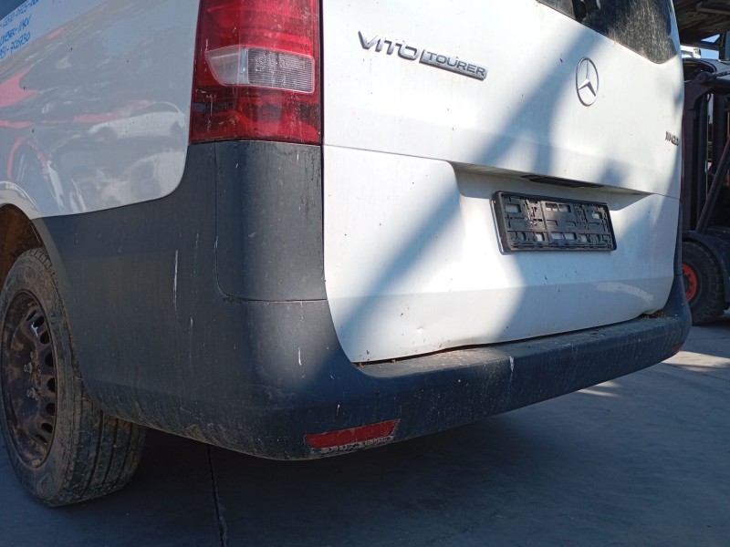 Recambio de paragolpes trasero para mercedes-benz vito tourer (w447) 111 cdi / 111 bluetec (447.701, 447.703, 447.705) referenci