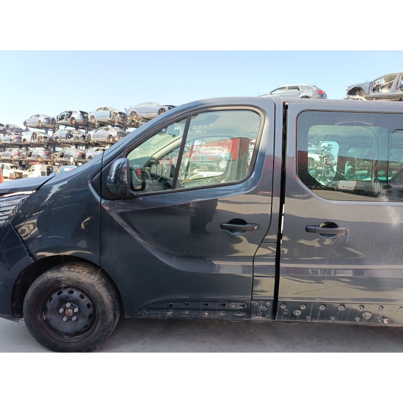 Recambio de puerta delantera izquierda para renault trafic iii autobús (jg_) 2.0 dci 110 (jgmw) referencia OEM IAM   