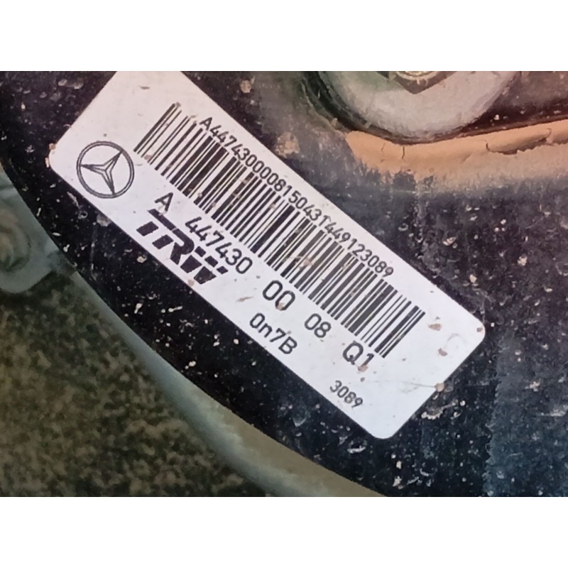 Recambio de servofreno para mercedes-benz vito tourer (w447) 111 cdi / 111 bluetec (447.701, 447.703, 447.705) referencia OEM IA