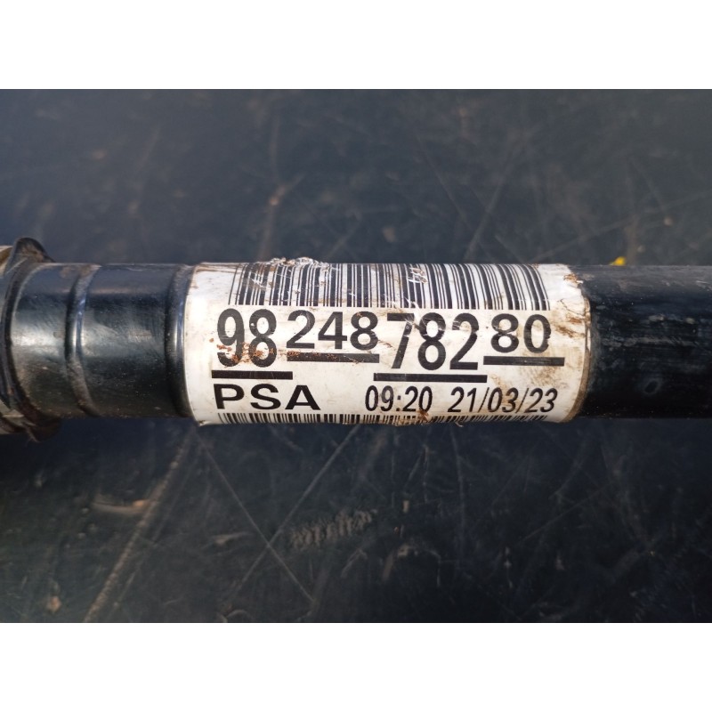 Recambio de transmision delantera izquierda para citroën c4 iii seduction referencia OEM IAM 9824878280  