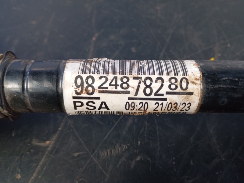 Recambio de transmision delantera izquierda para citroën c4 iii seduction referencia OEM IAM 9824878280  