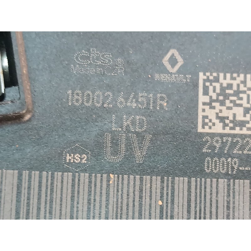 Recambio de pedal acelerador para renault trafic iii autobús (jg_) 2.0 dci 110 (jgmw) referencia OEM IAM   