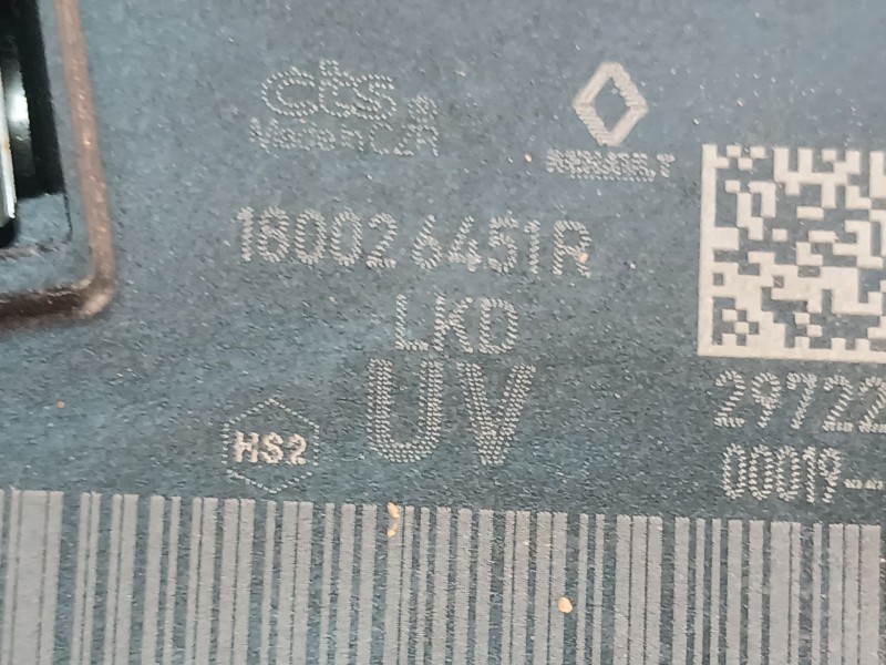 Recambio de pedal acelerador para renault trafic iii autobús (jg_) 2.0 dci 110 (jgmw) referencia OEM IAM   