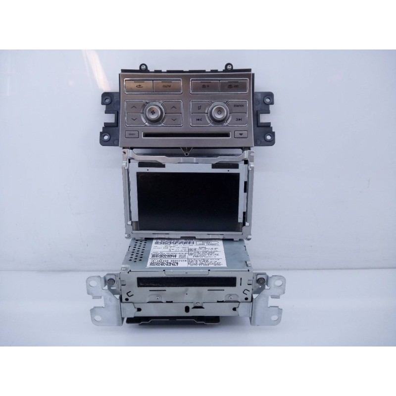 Recambio de sistema navegacion gps para jaguar xf 3.0 v6 luxury referencia OEM IAM JA646086037416 E24031348 