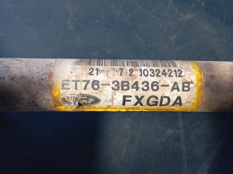 Recambio de transmision delantera derecha para ford tourneo courier b460 monospace 1.5 tdci referencia OEM IAM ET763B436AB  P1-B