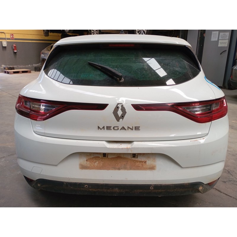 renault megane iv hatchback (b9a/m/n_) del año 2017