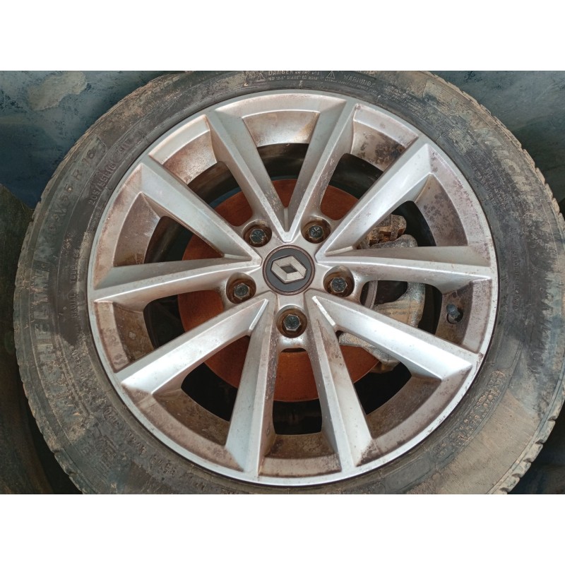 Recambio de llanta para renault megane iv hatchback (b9a/m/n_) 1.5 dci 110 (b9a3) referencia OEM IAM   