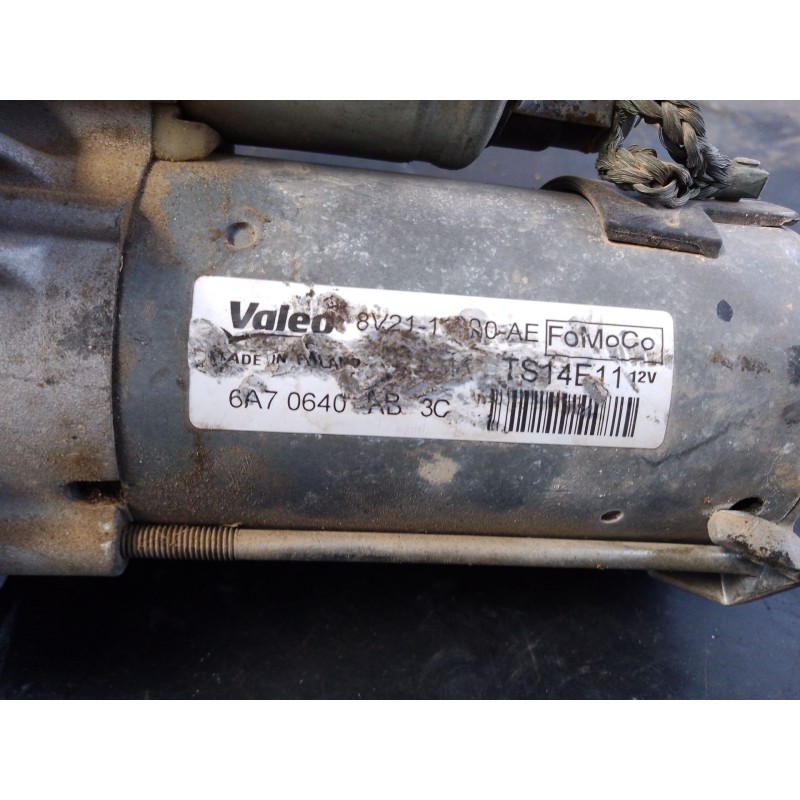 Recambio de motor arranque para ford tourneo courier b460 monospace 1.5 tdci referencia OEM IAM 8V2111000AE  