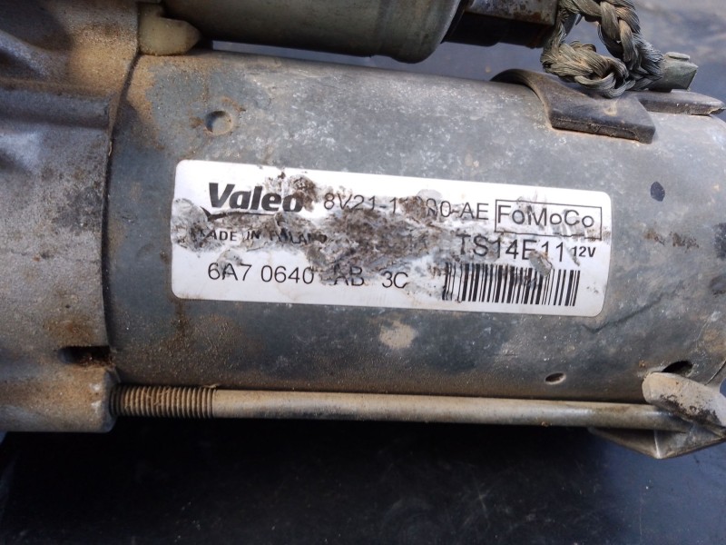 Recambio de motor arranque para ford tourneo courier b460 monospace 1.5 tdci referencia OEM IAM 8V2111000AE  