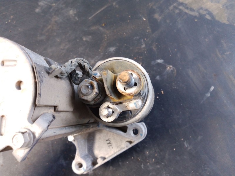 Recambio de motor arranque para ford tourneo courier b460 monospace 1.5 tdci referencia OEM IAM 8V2111000AE  