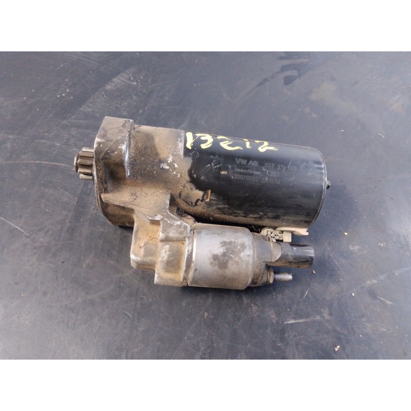 Recambio de motor arranque para volkswagen touareg (7la, 7l6, 7l7) 3.0 v6 tdi referencia OEM IAM   