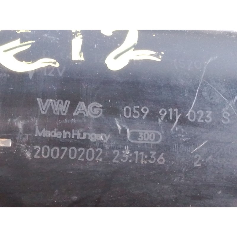 Recambio de motor arranque para volkswagen touareg (7la, 7l6, 7l7) 3.0 v6 tdi referencia OEM IAM   