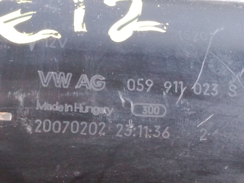 Recambio de motor arranque para volkswagen touareg (7la, 7l6, 7l7) 3.0 v6 tdi referencia OEM IAM   