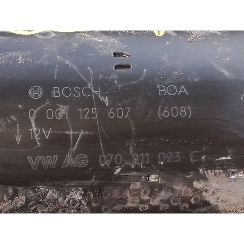 Recambio de motor arranque para volkswagen touareg (7l6) tdi r5 referencia OEM IAM   