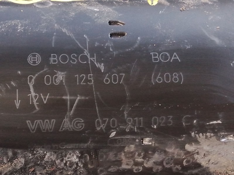 Recambio de motor arranque para volkswagen touareg (7l6) tdi r5 referencia OEM IAM   