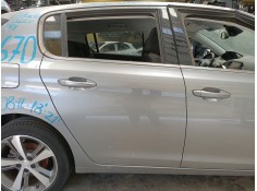 Recambio de puerta trasera derecha para peugeot 308 ii (lb_, lp_, lw_, lh_, l3_) 1.5 bluehdi 100 referencia OEM IAM   