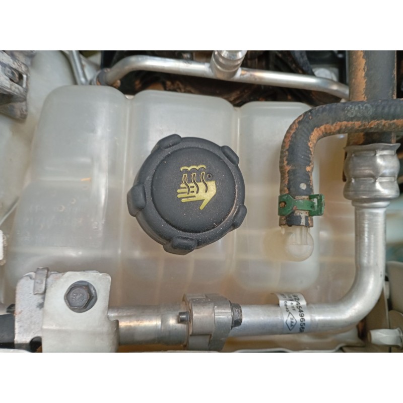 Recambio de deposito expansion para renault megane iv hatchback (b9a/m/n_) 1.5 dci 110 (b9a3) referencia OEM IAM   