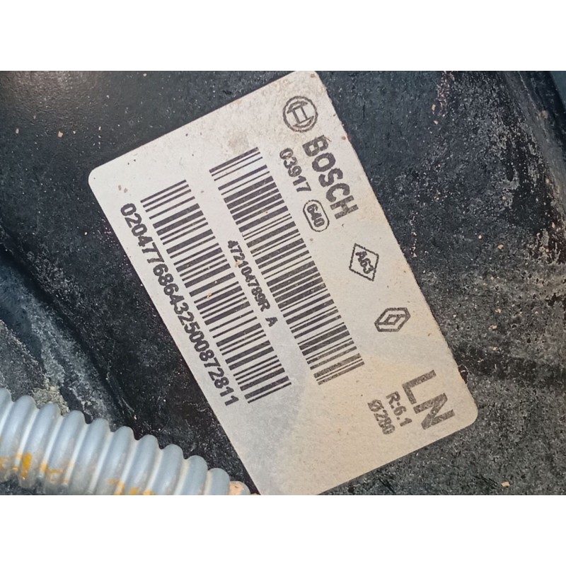 Recambio de servofreno para renault megane iv hatchback (b9a/m/n_) 1.5 dci 110 (b9a3) referencia OEM IAM 472104789R  