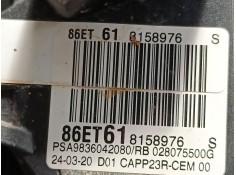 Recambio de pedal acelerador para peugeot 308 ii (lb_, lp_, lw_, lh_, l3_) 1.5 bluehdi 100 referencia OEM IAM 9836042080   2