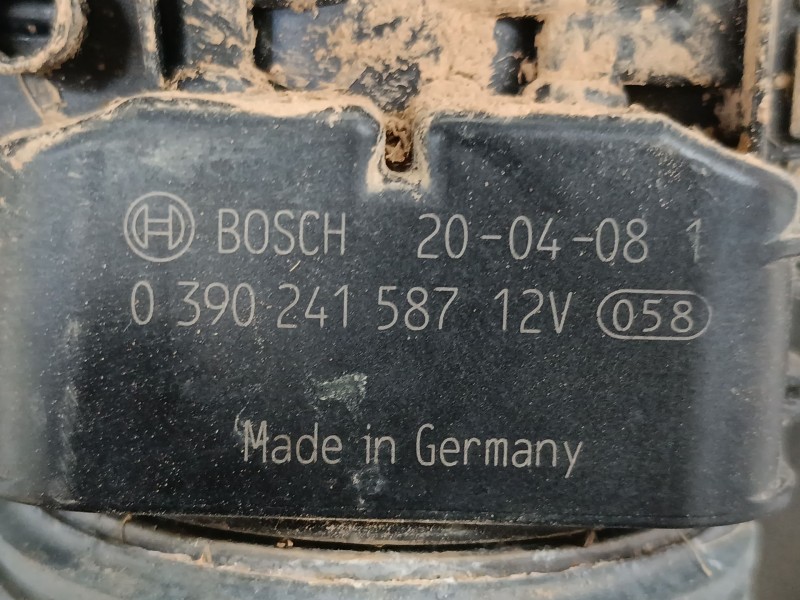 Recambio de motor limpia delantero para peugeot 308 ii (lb_, lp_, lw_, lh_, l3_) 1.5 bluehdi 100 referencia OEM IAM 0390241587  