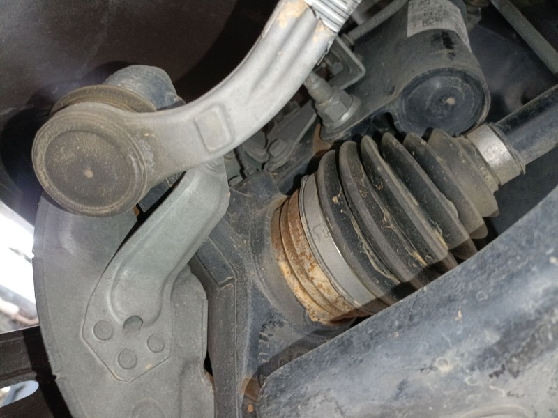 Recambio de mangueta delantera izquierda para peugeot 308 ii (lb_, lp_, lw_, lh_, l3_) 1.5 bluehdi 100 referencia OEM IAM   