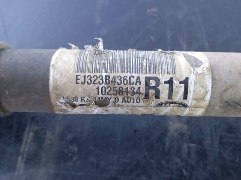 Recambio de transmision delantera derecha para land rover range rover evoque (l538) 2.2 d 4x4 referencia OEM IAM   