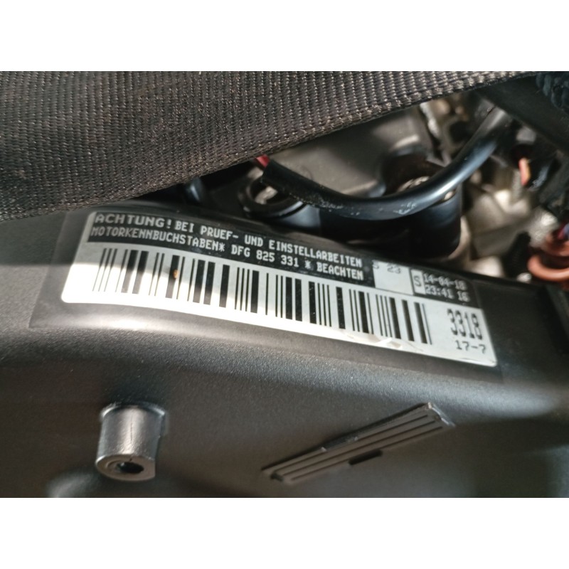 Recambio de motor completo para volkswagen tiguan allspace (bw2, bj2) 2.0 tdi 4motion referencia OEM IAM   M1-A1-101