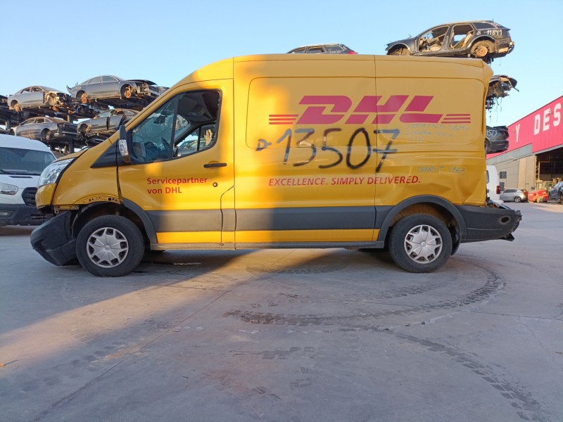 ford transit v363 furgoneta (fcd, fdd) del año 2018