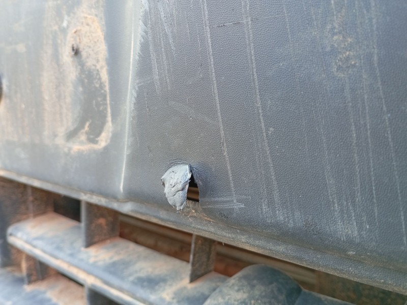 Recambio de paragolpes delantero para ford transit v363 furgoneta (fcd, fdd) 2.0 ecoblue referencia OEM IAM   