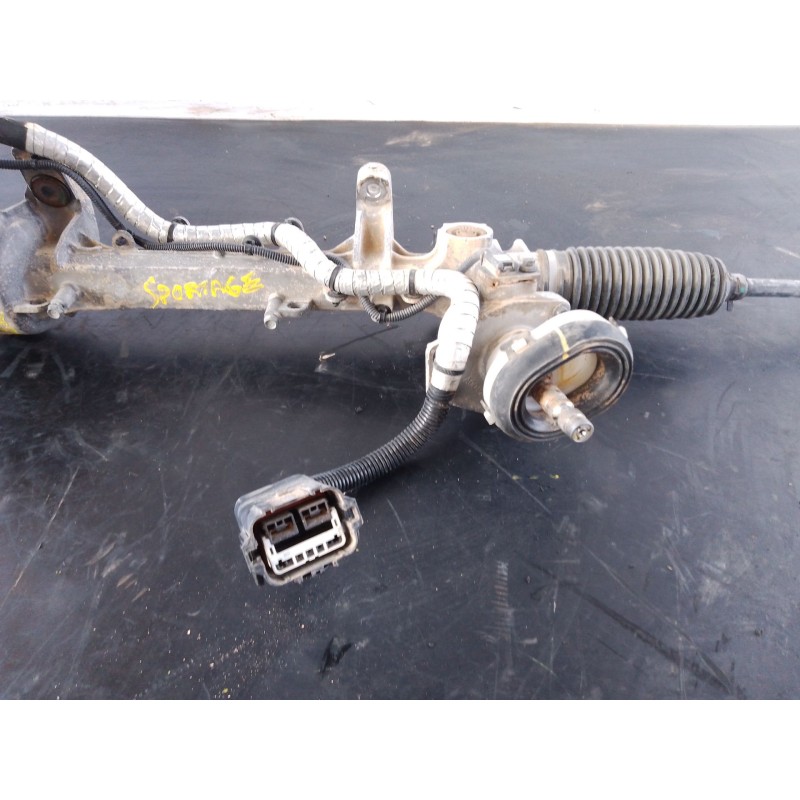 Recambio de cremallera direccion para kia sportage iv (ql, qle) 1.6 crdi referencia OEM IAM 57700D7500  