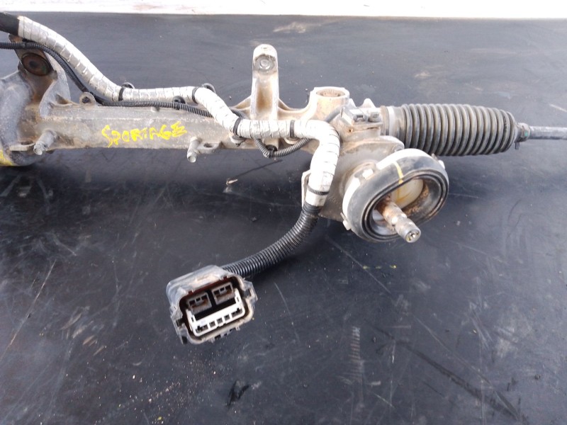 Recambio de cremallera direccion para kia sportage iv (ql, qle) 1.6 crdi referencia OEM IAM 57700D7500  