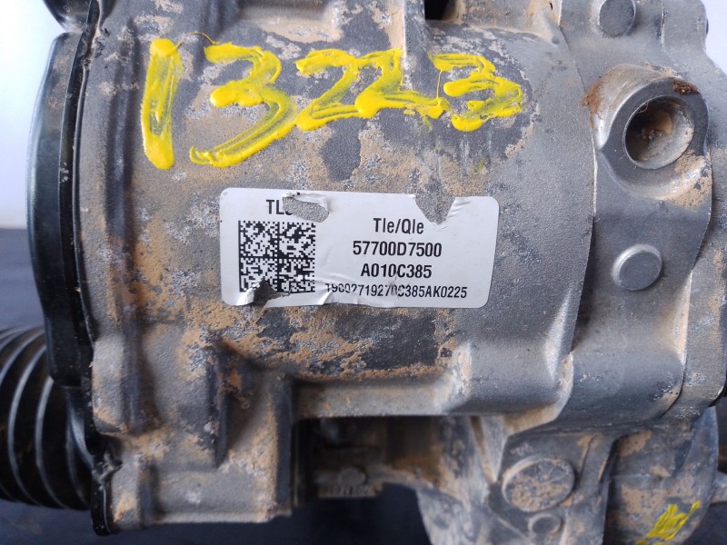 Recambio de cremallera direccion para kia sportage iv (ql, qle) 1.6 crdi referencia OEM IAM 57700D7500  