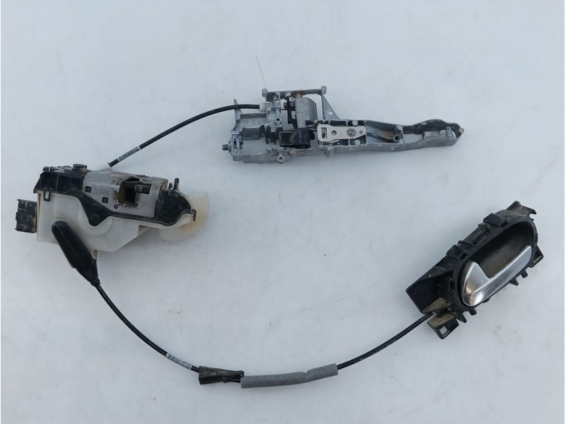 Recambio de cerradura puerta delantera izquierda para peugeot 2008 (--.2013) allure referencia OEM IAM   
