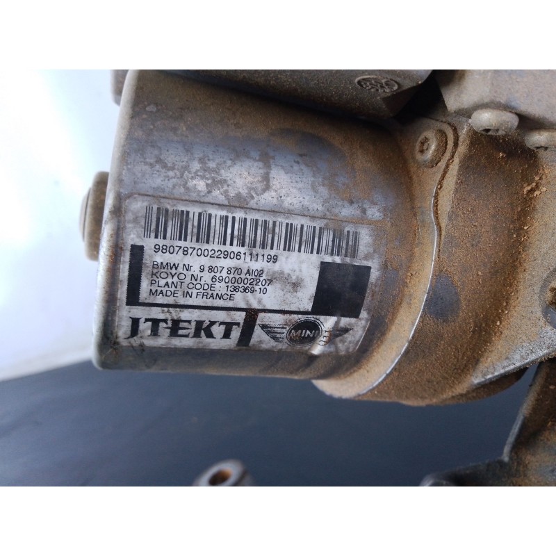 Recambio de cremallera direccion para mini mini countryman (r60) cooper s referencia OEM IAM 9807870AI02 F800001665A P1-B8-20