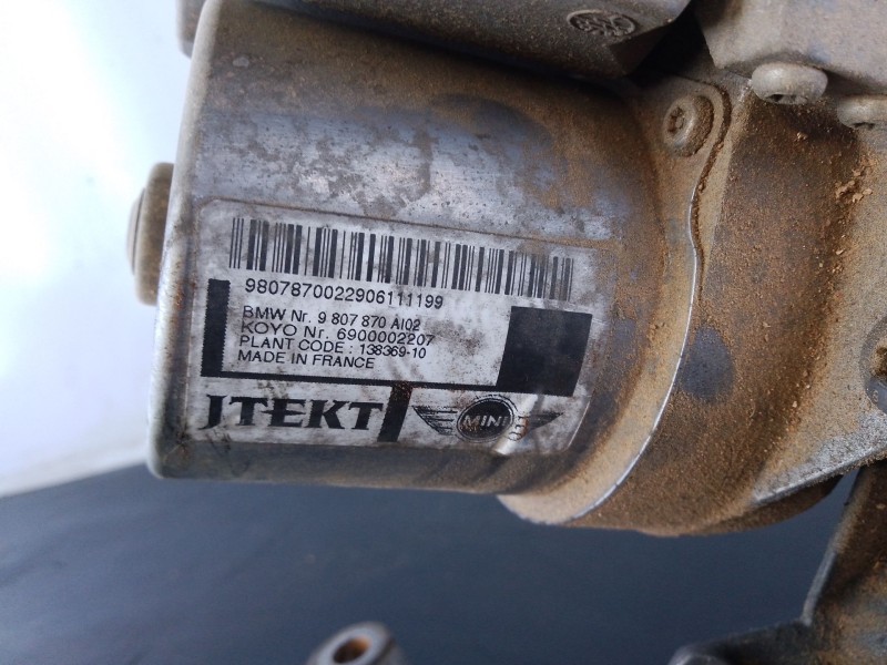 Recambio de cremallera direccion para mini mini countryman (r60) cooper s referencia OEM IAM 9807870AI02 F800001665A P1-B8-20