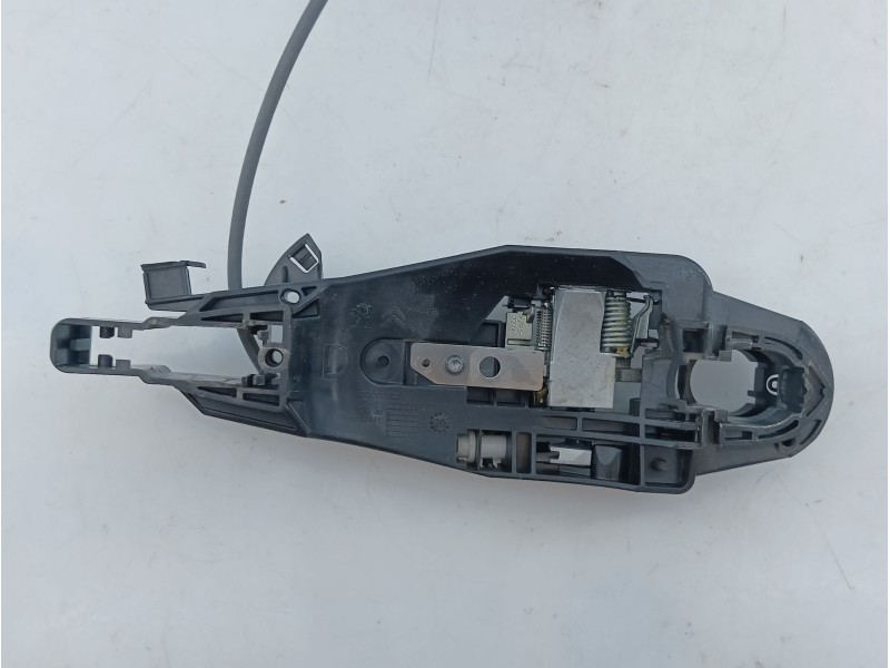 Recambio de cerradura puerta trasera derecha para citroën c3 iii (sx) 1.2 puretech 82 referencia OEM IAM   