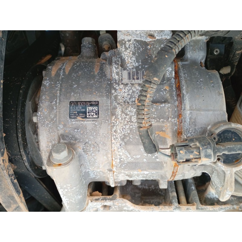 Recambio de compresor aire acondicionado para ford transit v363 furgoneta (fcd, fdd) 2.0 ecoblue referencia OEM IAM GK2119D629DA