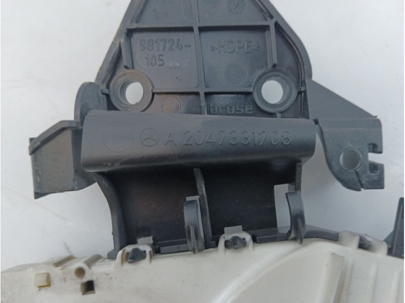 Recambio de cerradura puerta trasera izquierda para mercedes-benz clase c (w204) familiar 220 t cdi (204.208) referencia OEM IAM