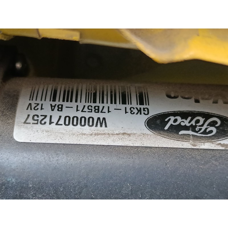 Recambio de motor limpia delantero para ford transit v363 furgoneta (fcd, fdd) 2.0 ecoblue referencia OEM IAM GK3117B571BA  