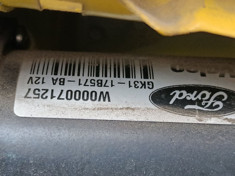 Recambio de motor limpia delantero para ford transit v363 furgoneta (fcd, fdd) 2.0 ecoblue referencia OEM IAM GK3117B571BA  