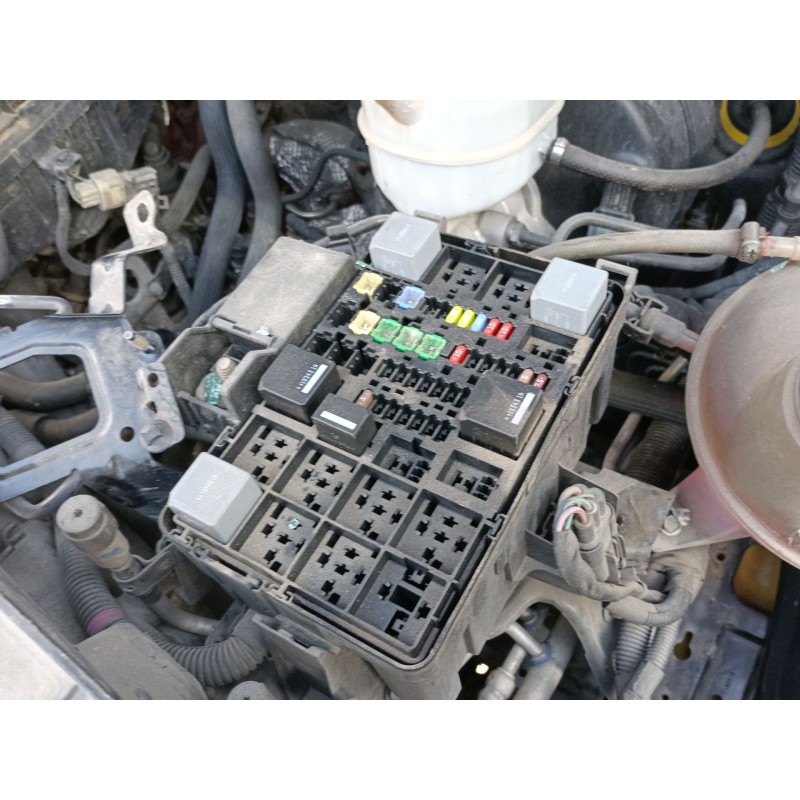 Recambio de caja reles / fusibles para ford transit v363 furgoneta (fcd, fdd) 2.0 ecoblue referencia OEM IAM   