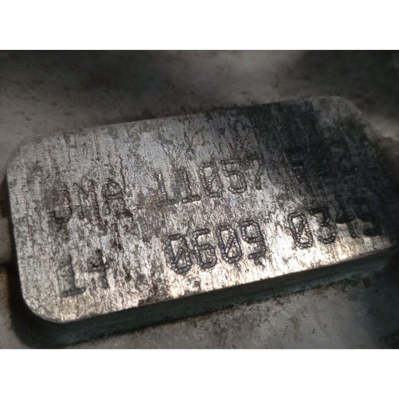 Recambio de caja cambios para seat leon (1p1) 2.0 tdi referencia OEM IAM JMA  