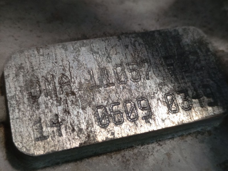 Recambio de caja cambios para seat leon (1p1) 2.0 tdi referencia OEM IAM JMA  