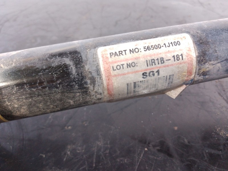 Recambio de cremallera direccion para hyundai i20 city s referencia OEM IAM 565001J100  P1-B8-25