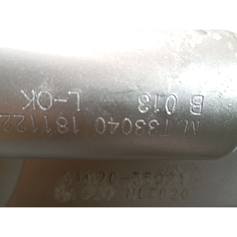 Recambio de caja cambios para ssangyong tivoli crystal referencia OEM IAM 3102035021  