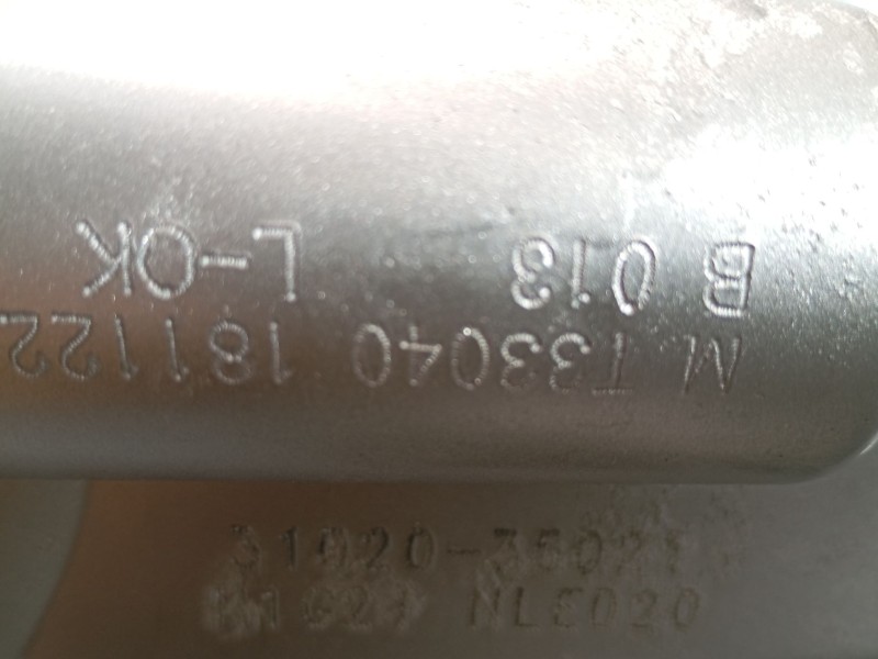 Recambio de caja cambios para ssangyong tivoli crystal referencia OEM IAM 3102035021  