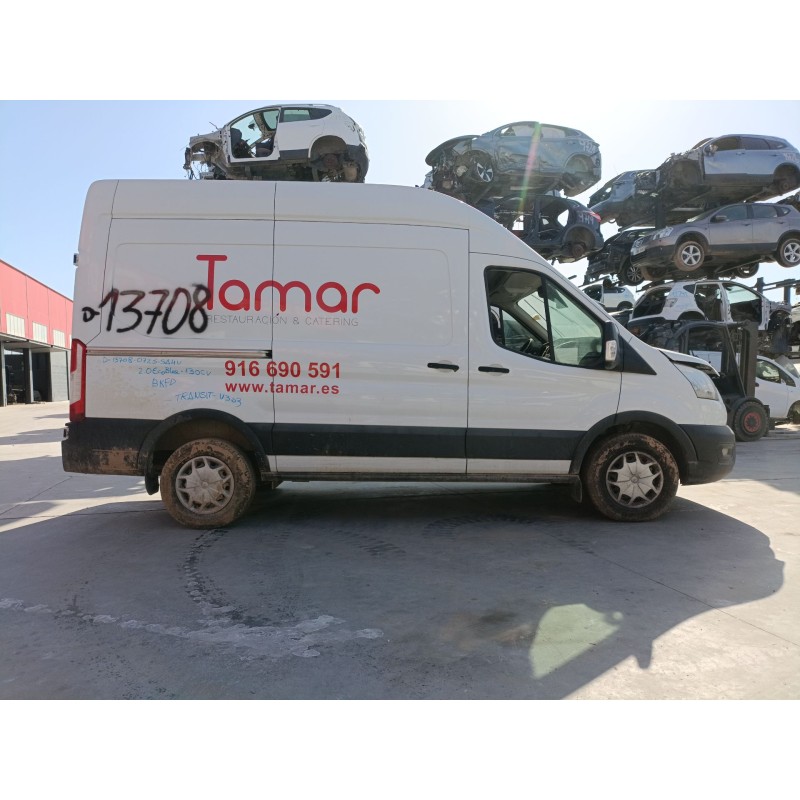 ford transit v363 furgoneta (fcd, fdd) del año 2020