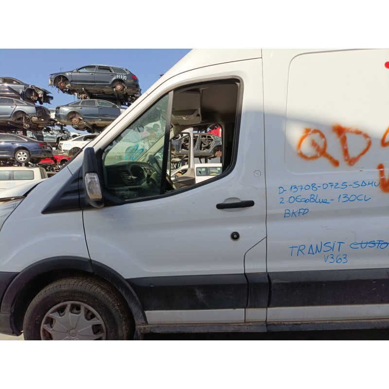 Recambio de puerta delantera izquierda para ford transit v363 furgoneta (fcd, fdd) 2.0 ecoblue referencia OEM IAM   