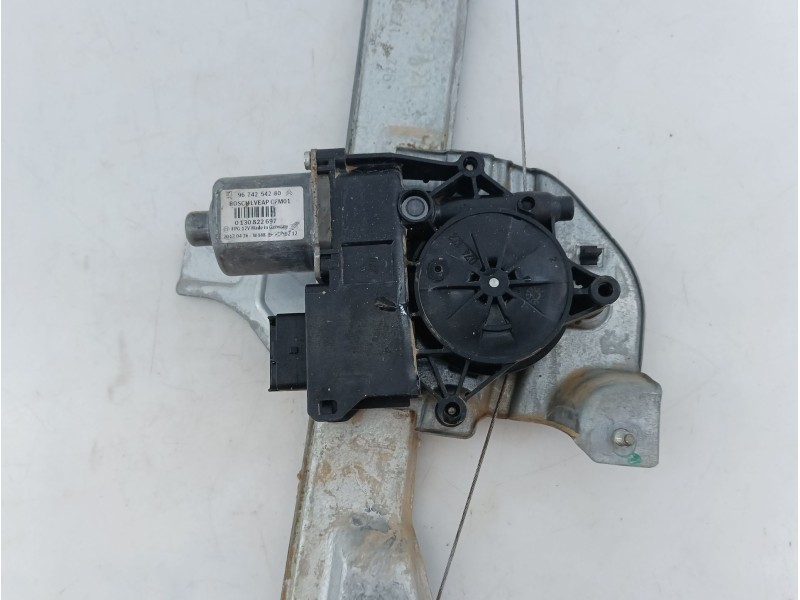 Recambio de elevalunas delantero izquierdo para peugeot 2008 (--.2013) allure referencia OEM IAM   