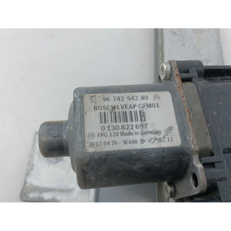 Recambio de elevalunas delantero izquierdo para peugeot 2008 (--.2013) allure referencia OEM IAM   